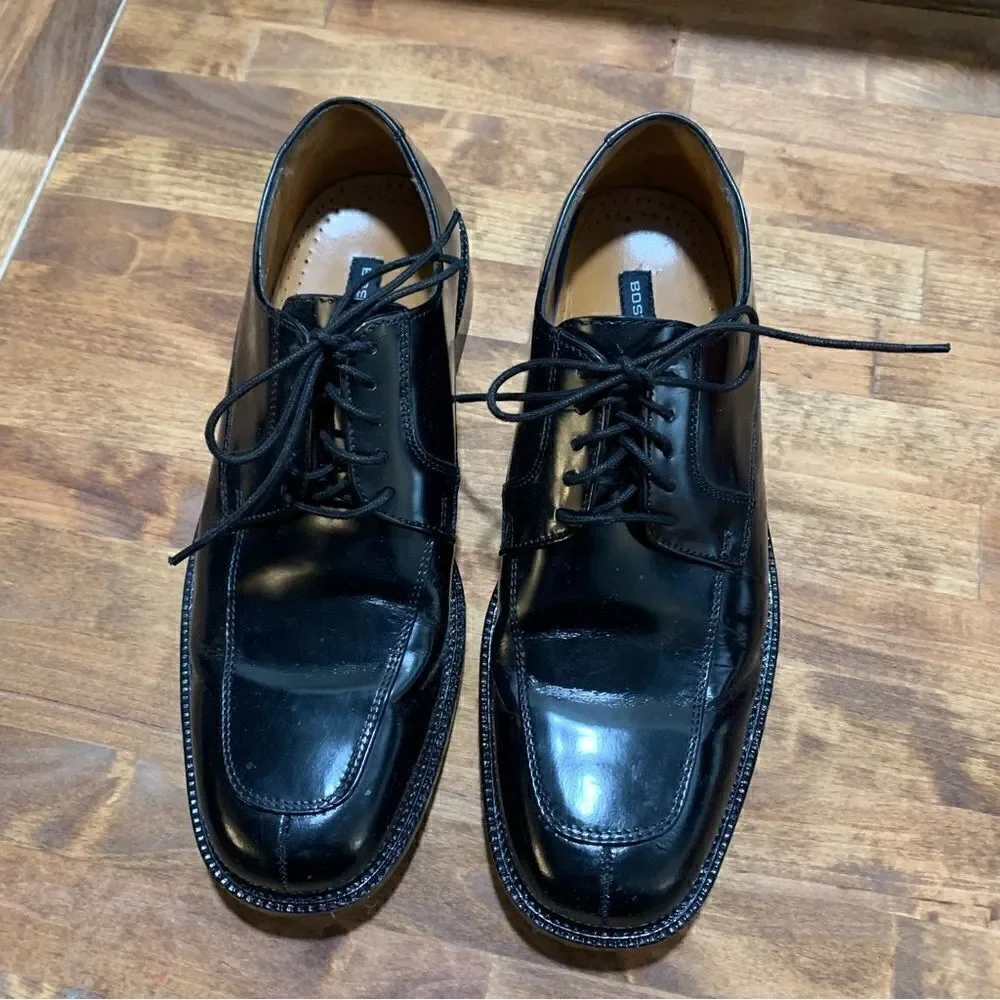 Bostonian Wakefield Black Shoes Sz 9M